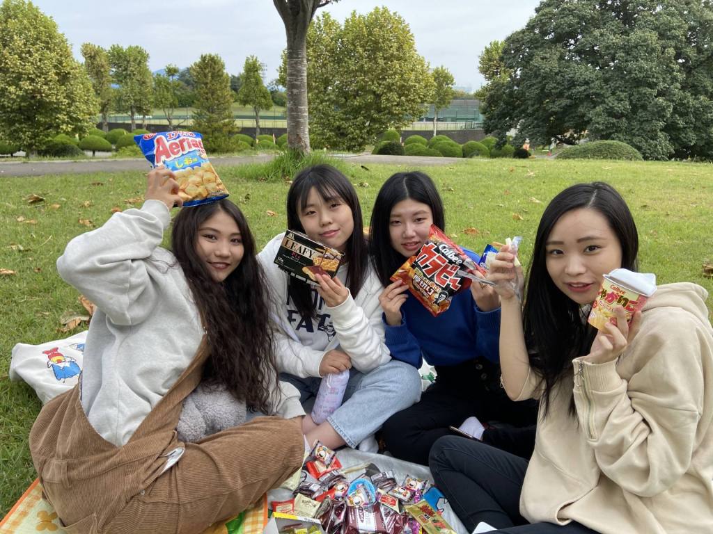 ~ピクニック 八橋運動公園~ 秋田県歯科医療専門学校